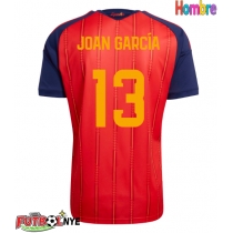 Camiseta España Joan Garcia #13 Primera Equipación Mundial 2026 manga corta